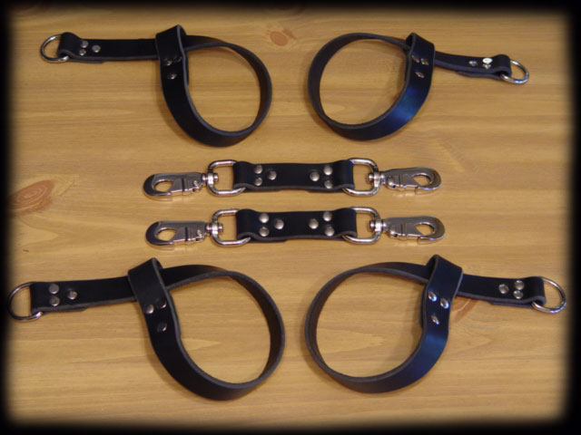 restraint bondage cuffs
